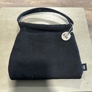 The Sak Black Bag with Sleek Design